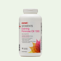 GNC健安喜月见草油胶囊 1300mg 180粒